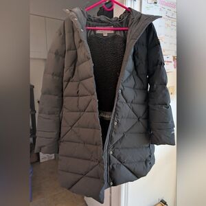 Women's Black Eddie Bauer Down-Filled Jacket